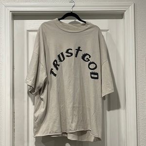 Exclusive Yeezy Coachella T Shirt Oversized
